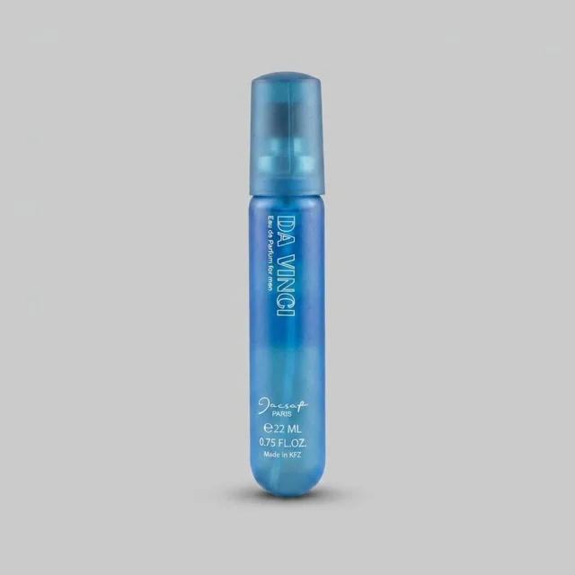 عطر جیبی مردانه ژک ساف مدل داوینچی حجم 22 میلی لیتر